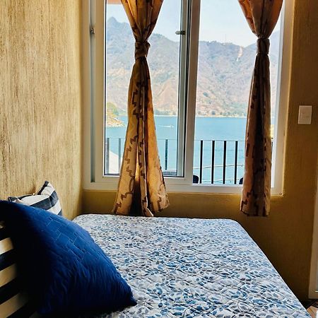 Nicolas House #2 With Lake Atitlan View San Pedro La Laguna Dış mekan fotoğraf